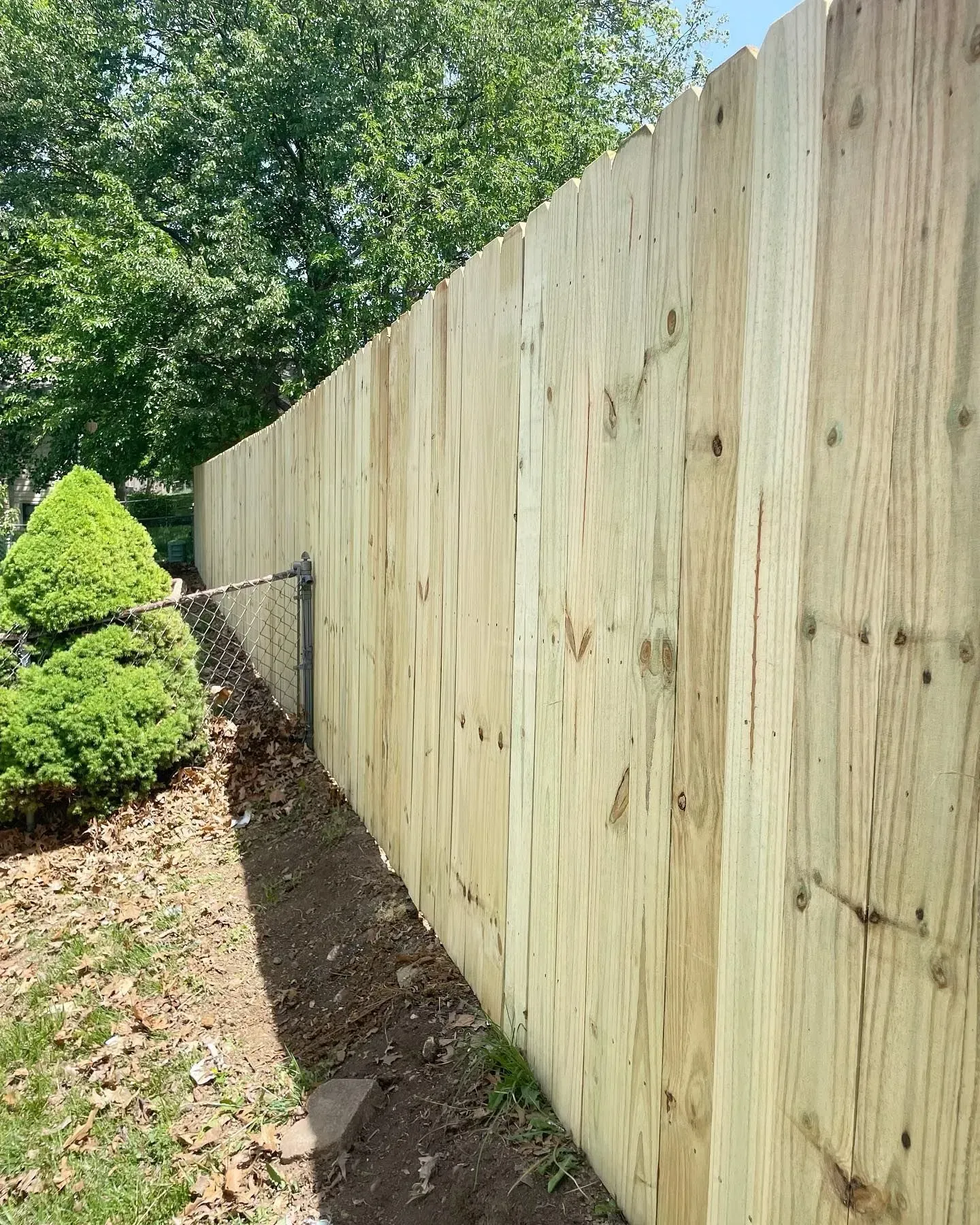 Privacy Fence Installation in Kansas City