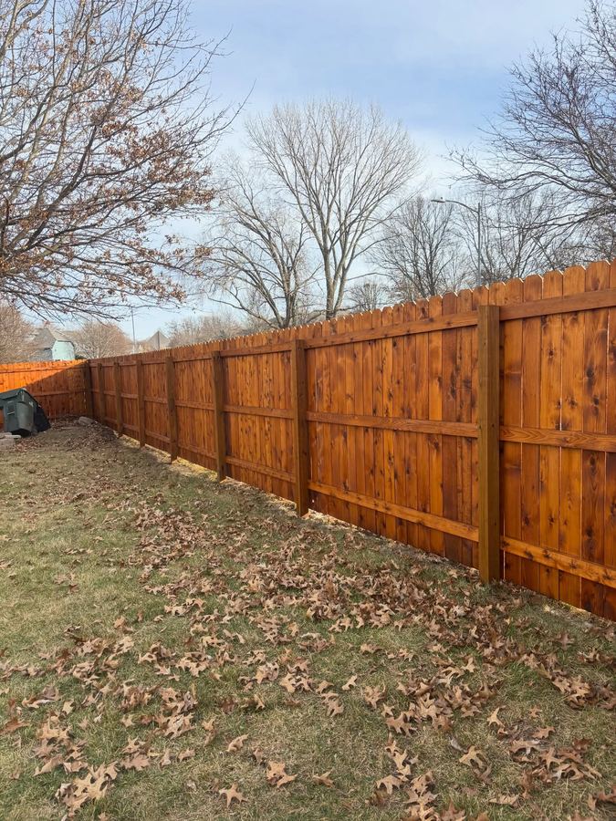 Heavy prep strip and stain in Grain Valley, MO