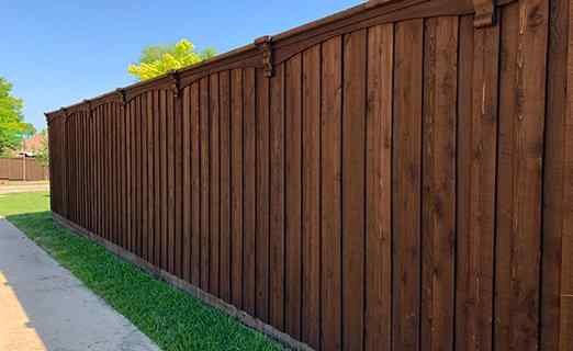 Wood Fence Installation by RKC Wood Care Pros in the Kansas City metro
