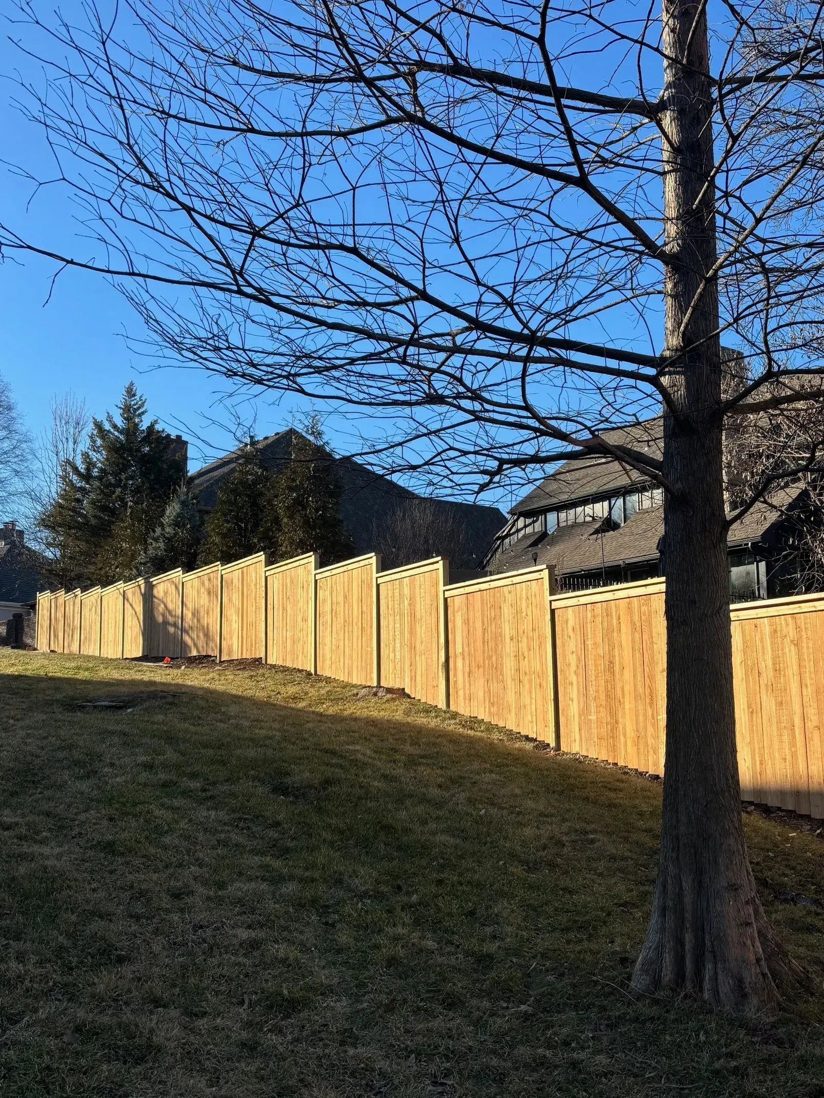 Fence Installation in Edwardsville, KS — Built for the Kaw Valley Floor and the Wooded Hills Above